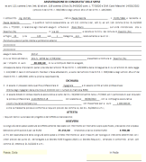 Asseverazione Congruita Spese